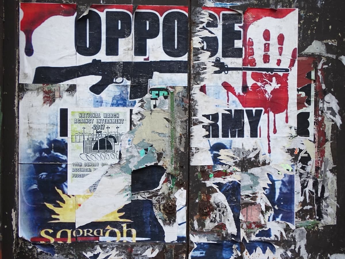 Belfast Murals & Political Tour
